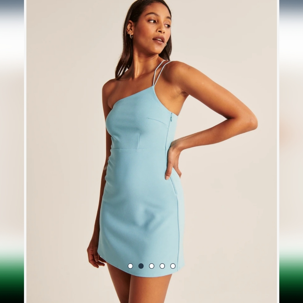 One shoulder skort